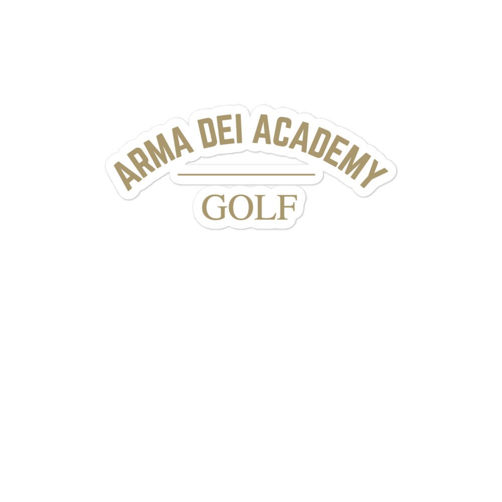 Stickers | Arma Dei Academy Golf