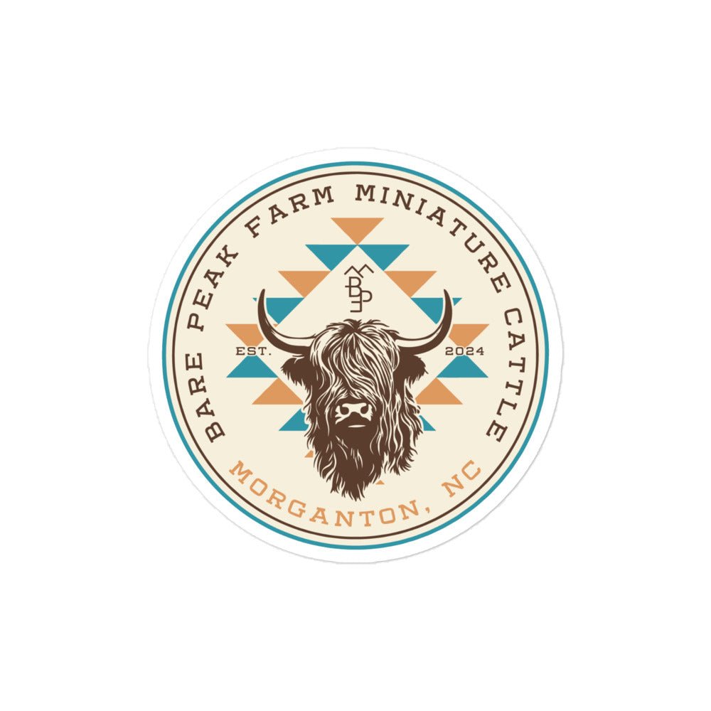 Stickers | Bare Peak Farm