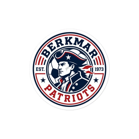 Stickers | Berkmar High School Soccer | Badge Logo