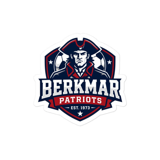 Stickers | Berkmar High School Soccer | Shield Logo