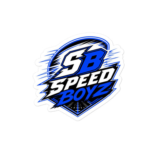 Stickers | Blackout Boyz | SB Speed Crest Logo