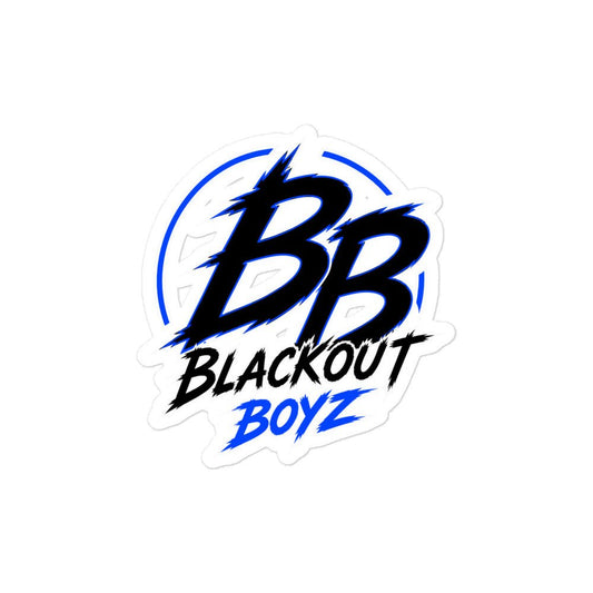 Stickers | Blackout Boyz | Vanguard Logo