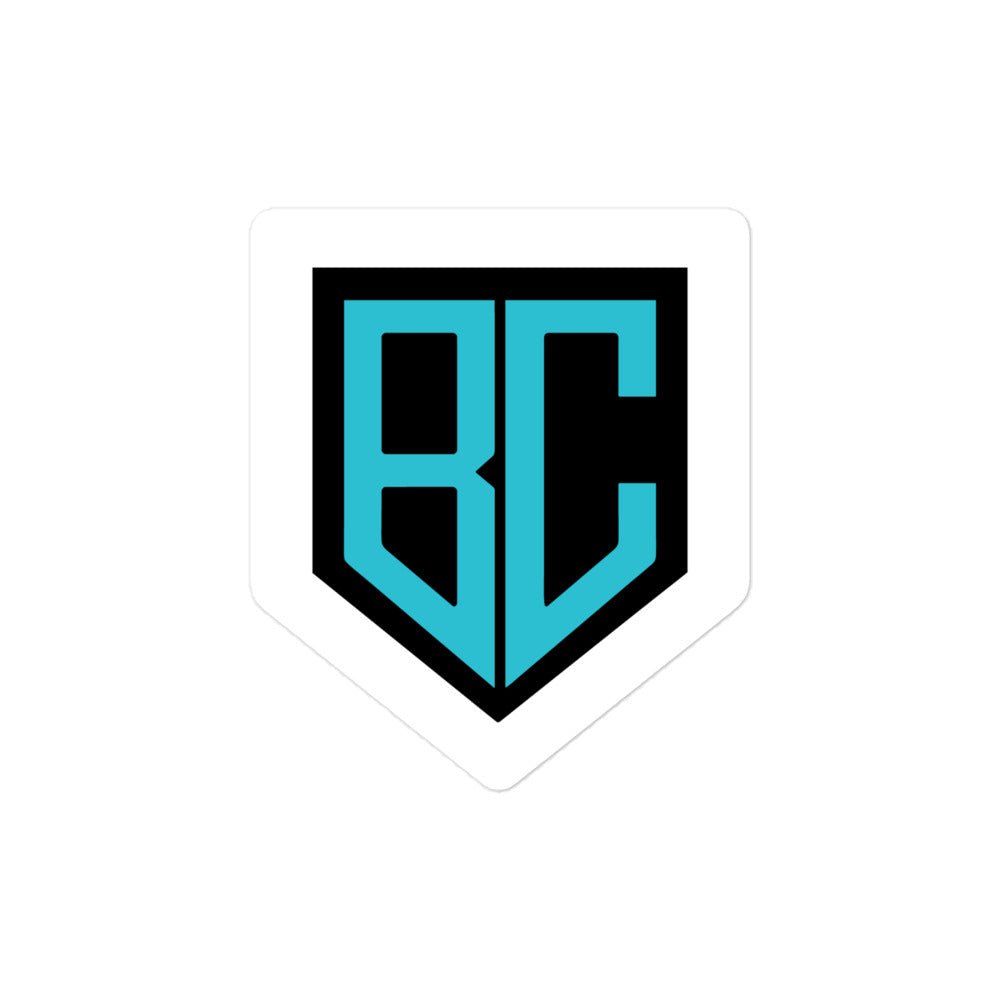 Stickers | Blue Collar Softball 2034 | Crest Logo
