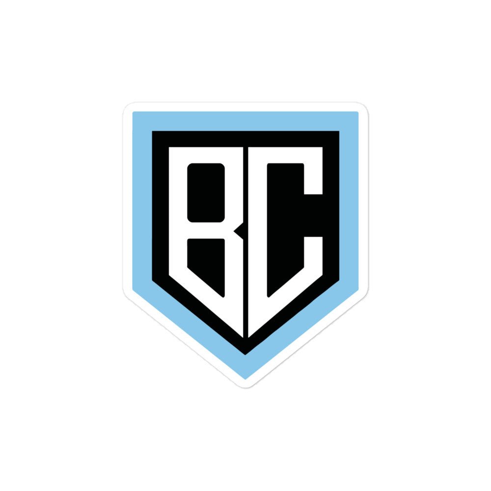 Stickers | Blue Collar Softball 2034 | Emblem Logo