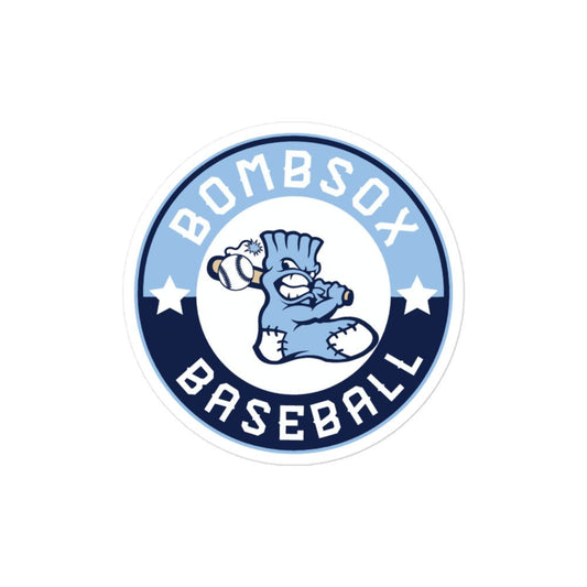 Stickers | BombSox Baseball | Badge Logo