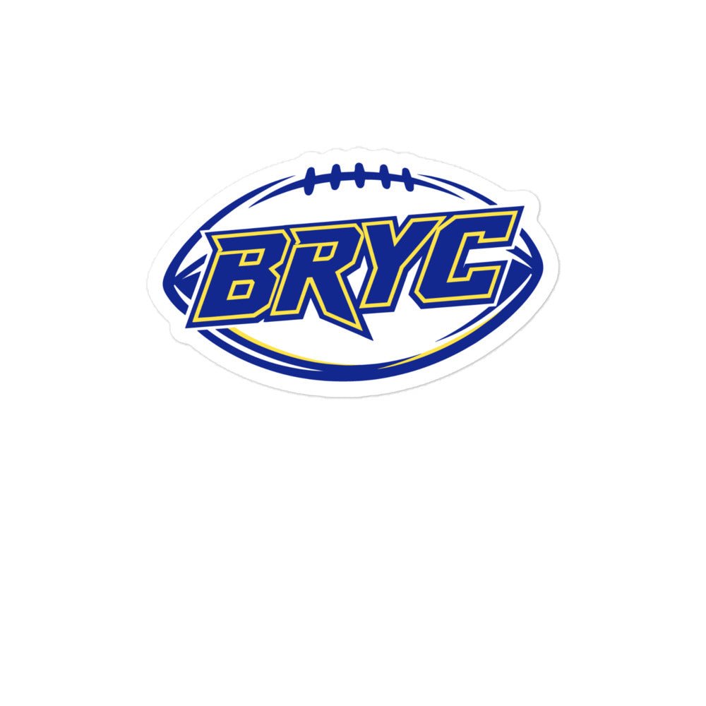 Stickers | Braddock Road Football | Veloctiy Crest Logo