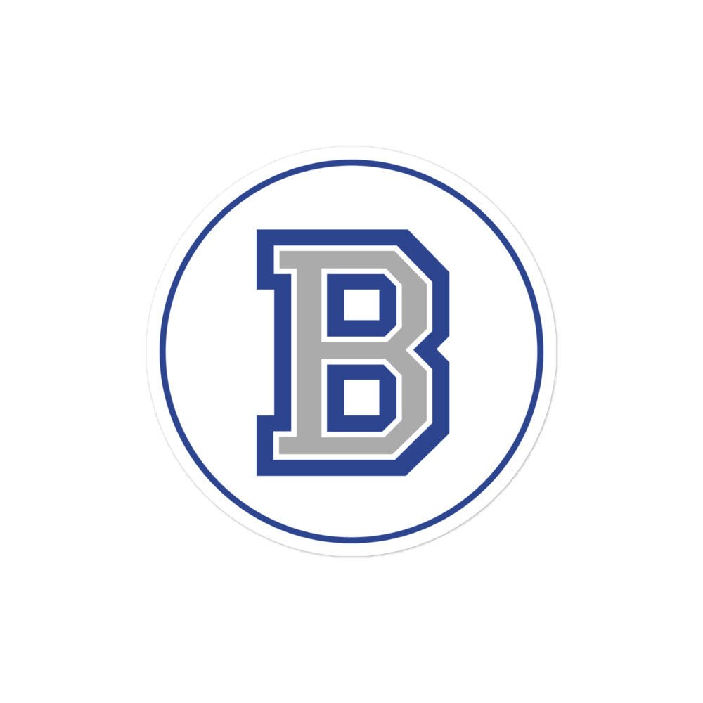 Stickers | Bronxville | Badge Logo