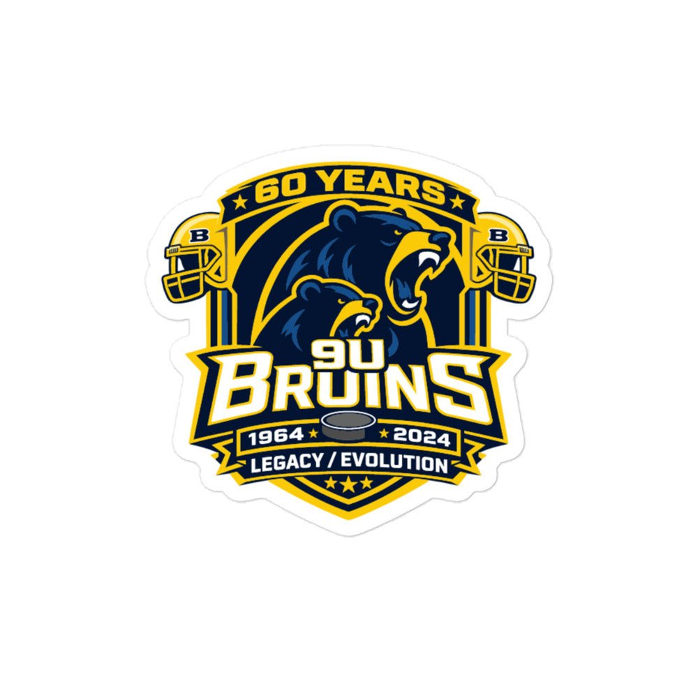 Stickers | Bruins The Evolution | Legacy Crest Logo