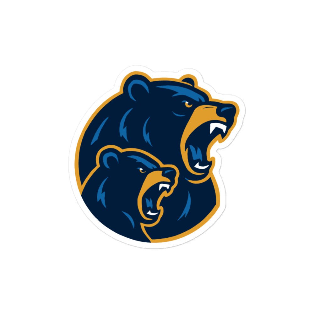 Stickers | Bruins The Evolution | Vanguard Bears Logo