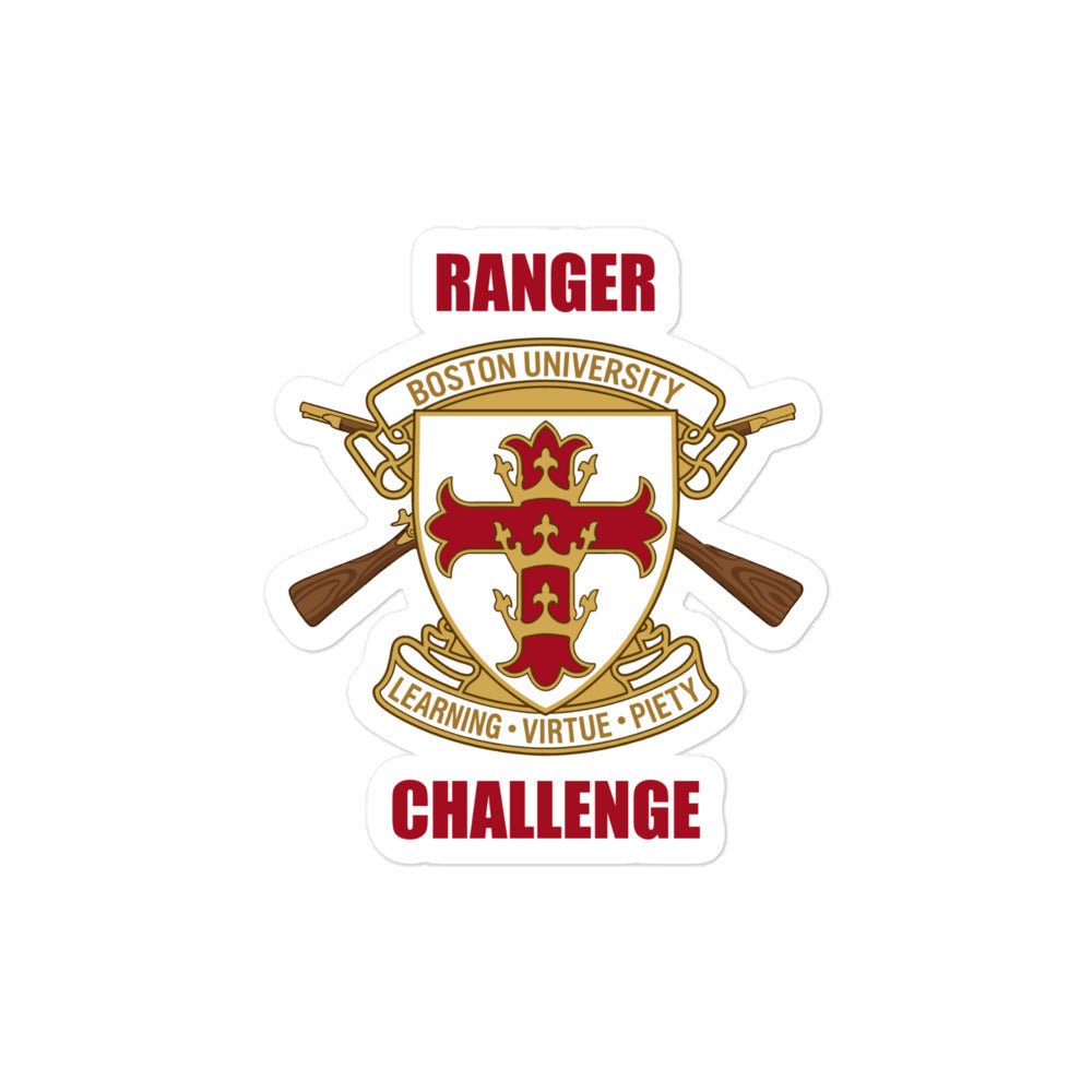 Stickers | BU Army ROTC Ranger Challenge