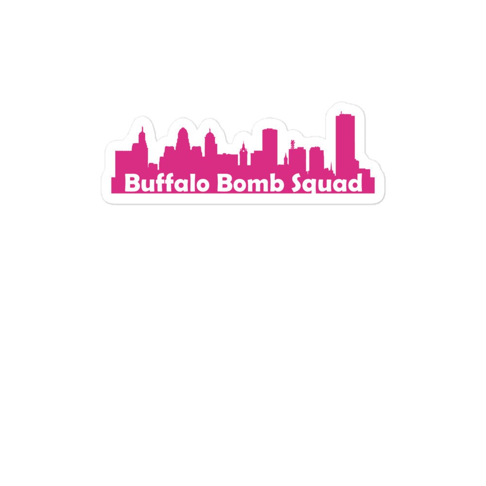 Stickers | Buffalo Bomb Squad | Skyline Logo