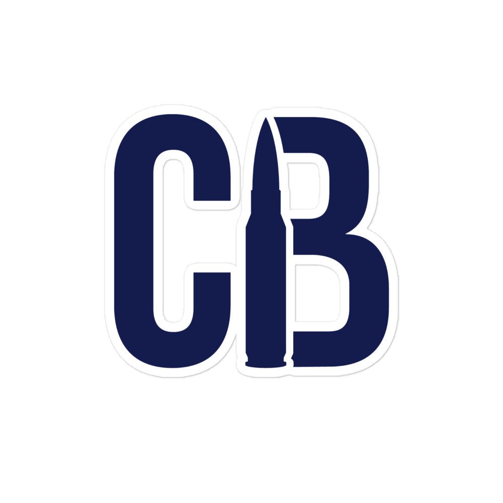 Stickers | Caliber Baseball | Vanguard Velocity Logo