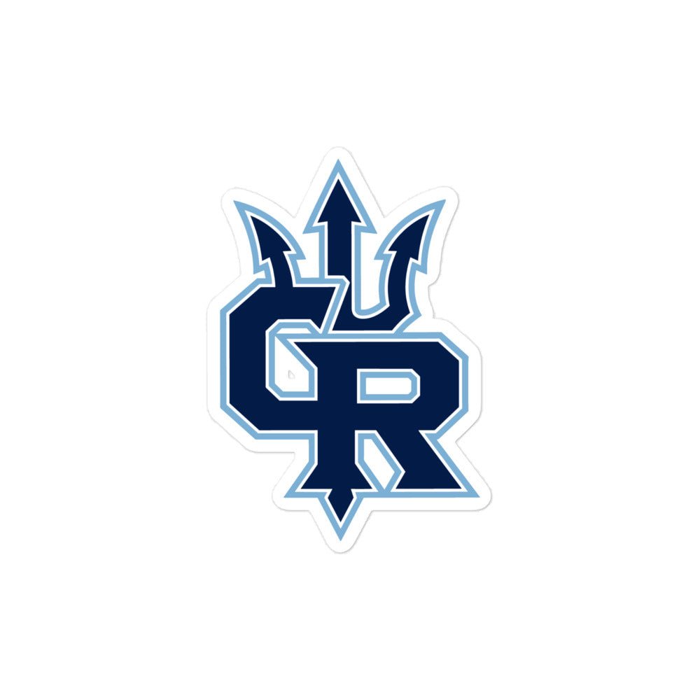 Stickers | Cape Riptides Baseball | Emblem Logo