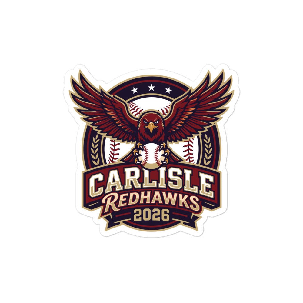 Stickers | Carlisle Redhawks | Emblem Logo