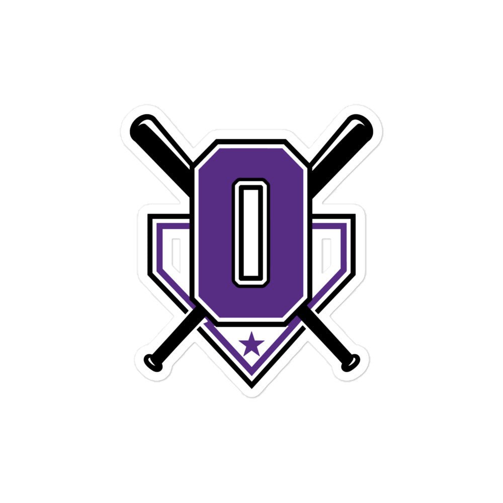 Stickers | Carolina Outlaws Baseball | Vanguard Logo