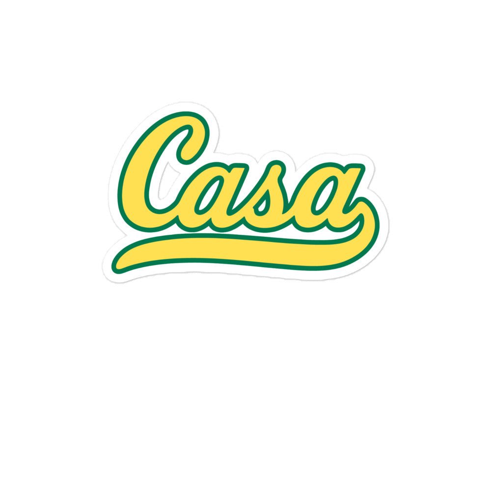 Stickers | Casa Grande Reapers | Script Logo