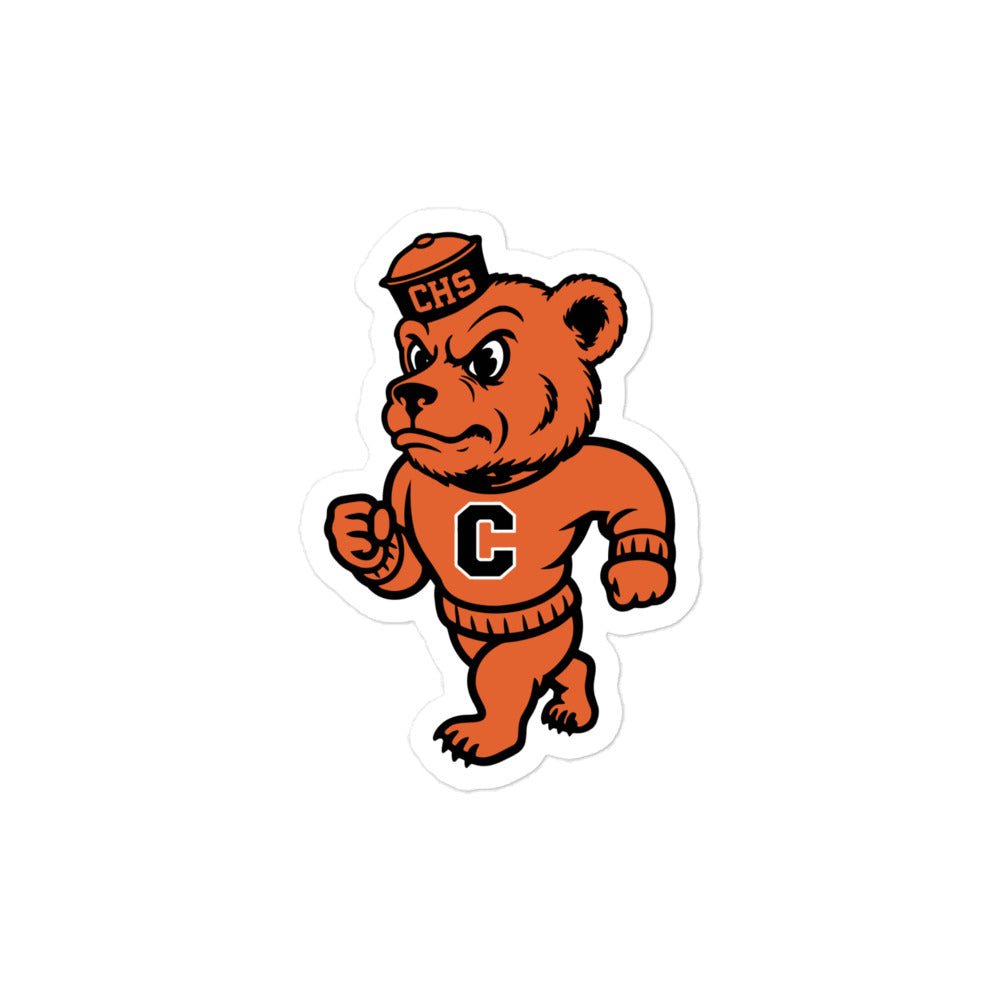 Stickers | Catholic High School | Bear Logo