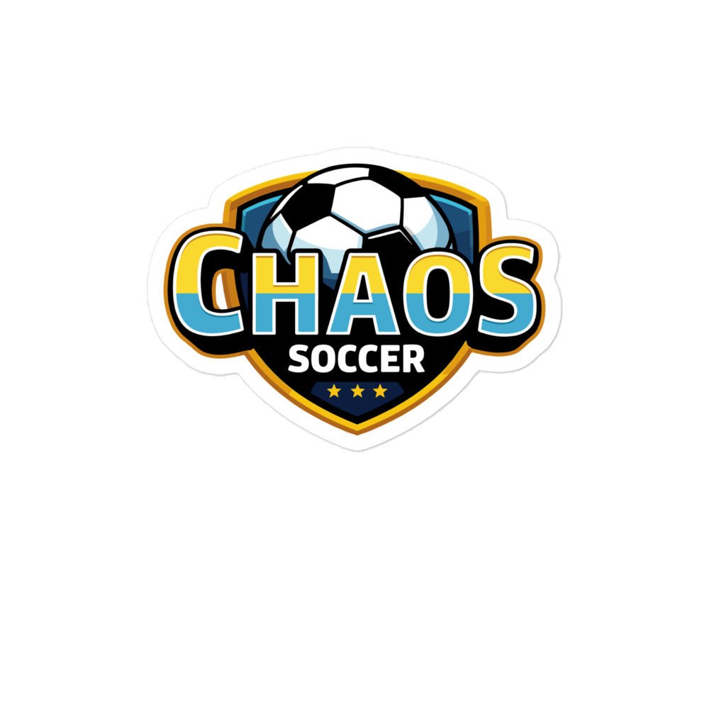 Stickers | Chaos Soccer | Logo