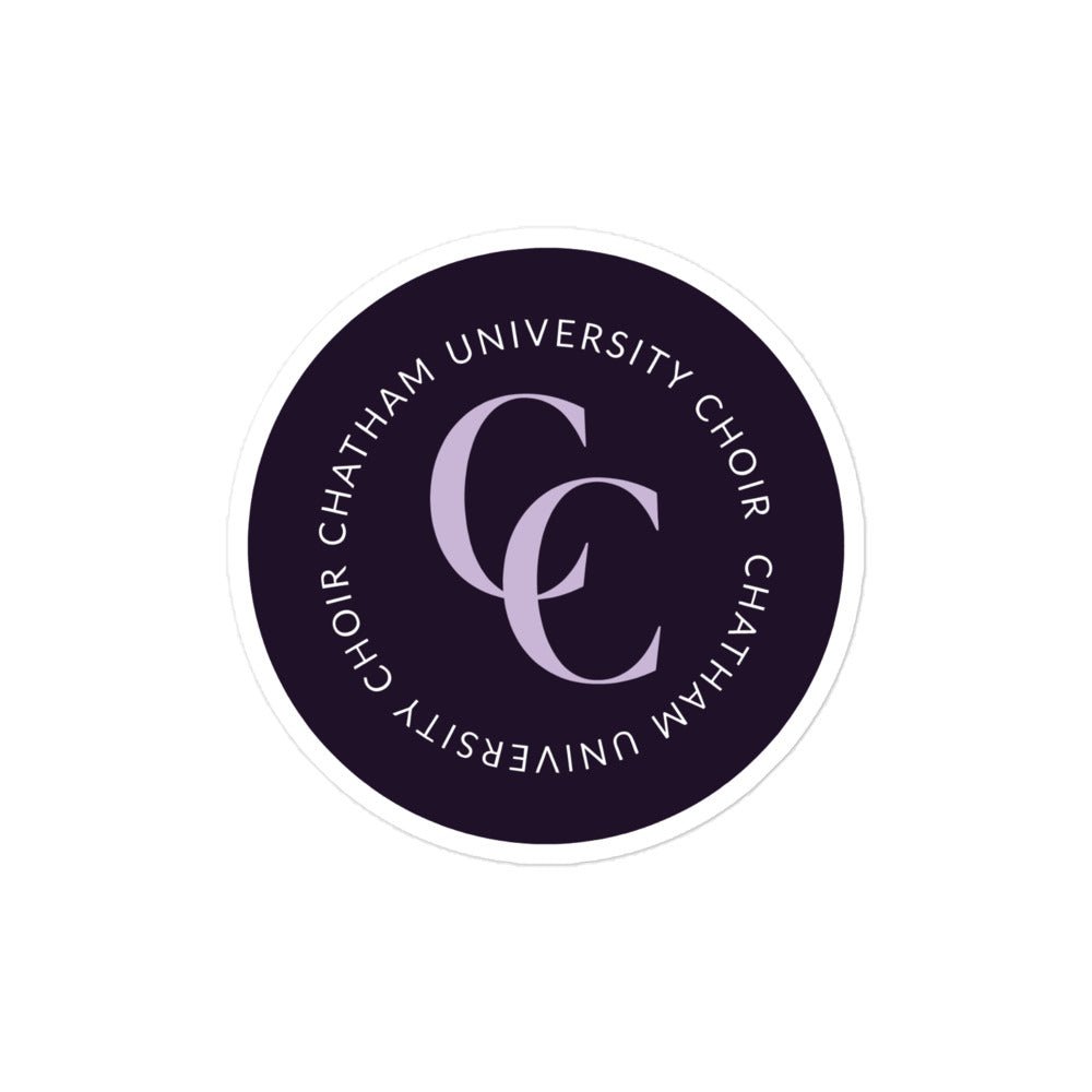 Stickers | Chatham U Choir