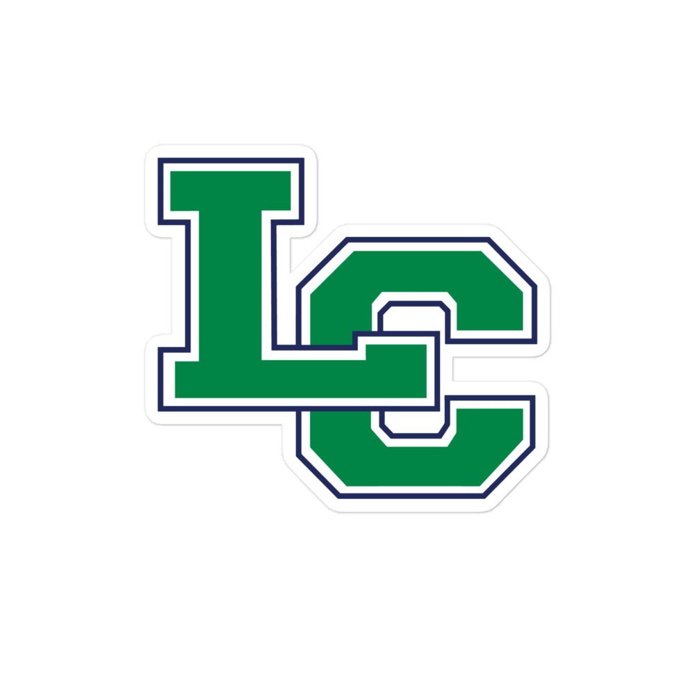 Stickers | Cheer | LC Lettermark Logo