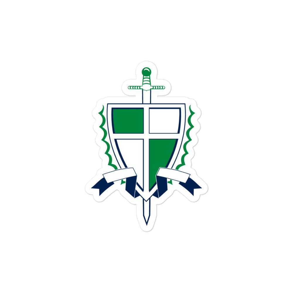 Stickers | Cheer | Shield Logo
