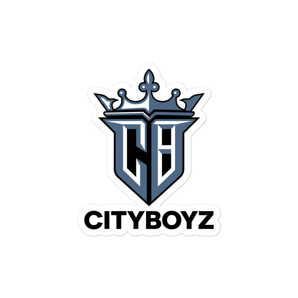 Stickers | City Boyz Elite | Crown Valor Logo