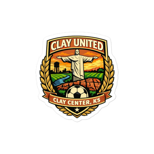 Stickers | Clay United | Crest Logo