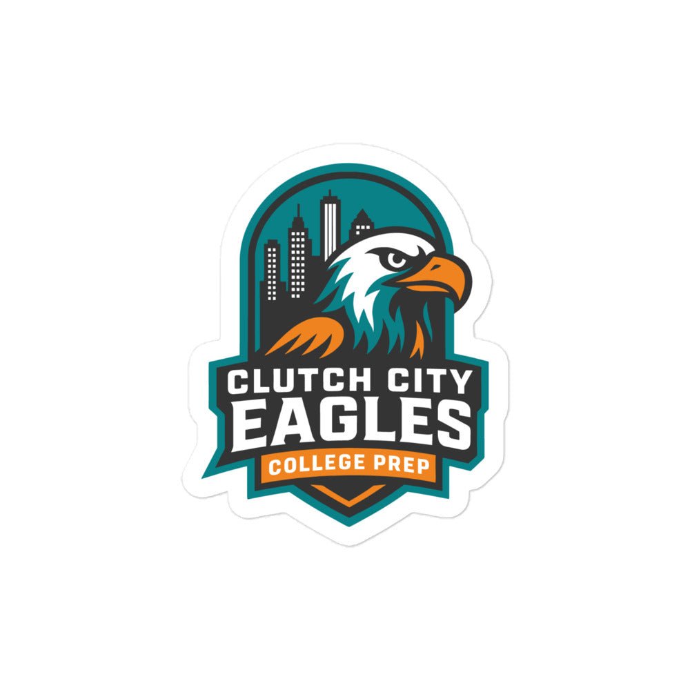 Stickers | Clutch City College Prep | Shield Logo