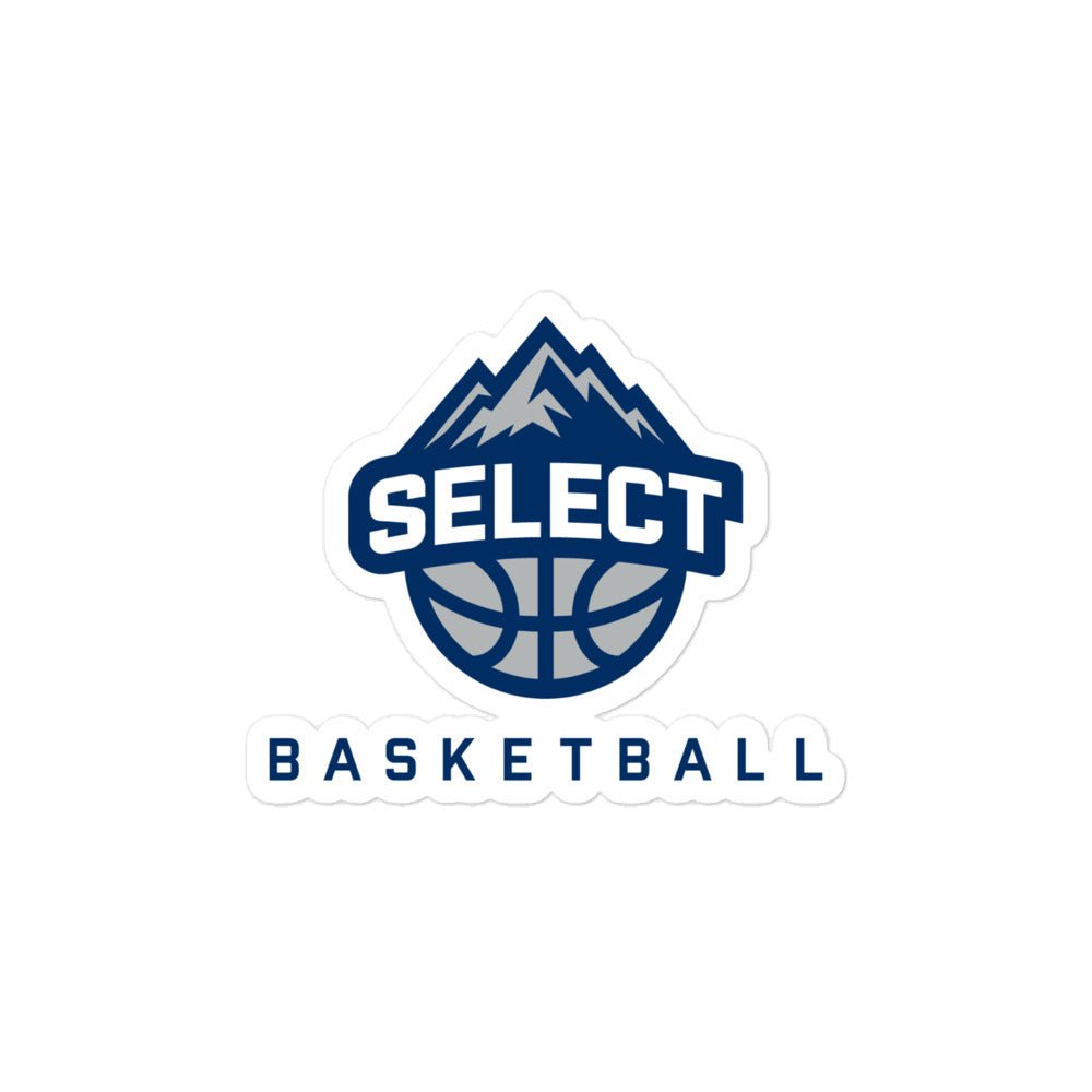 Stickers | Colorado Select Basketball | Crest Logo