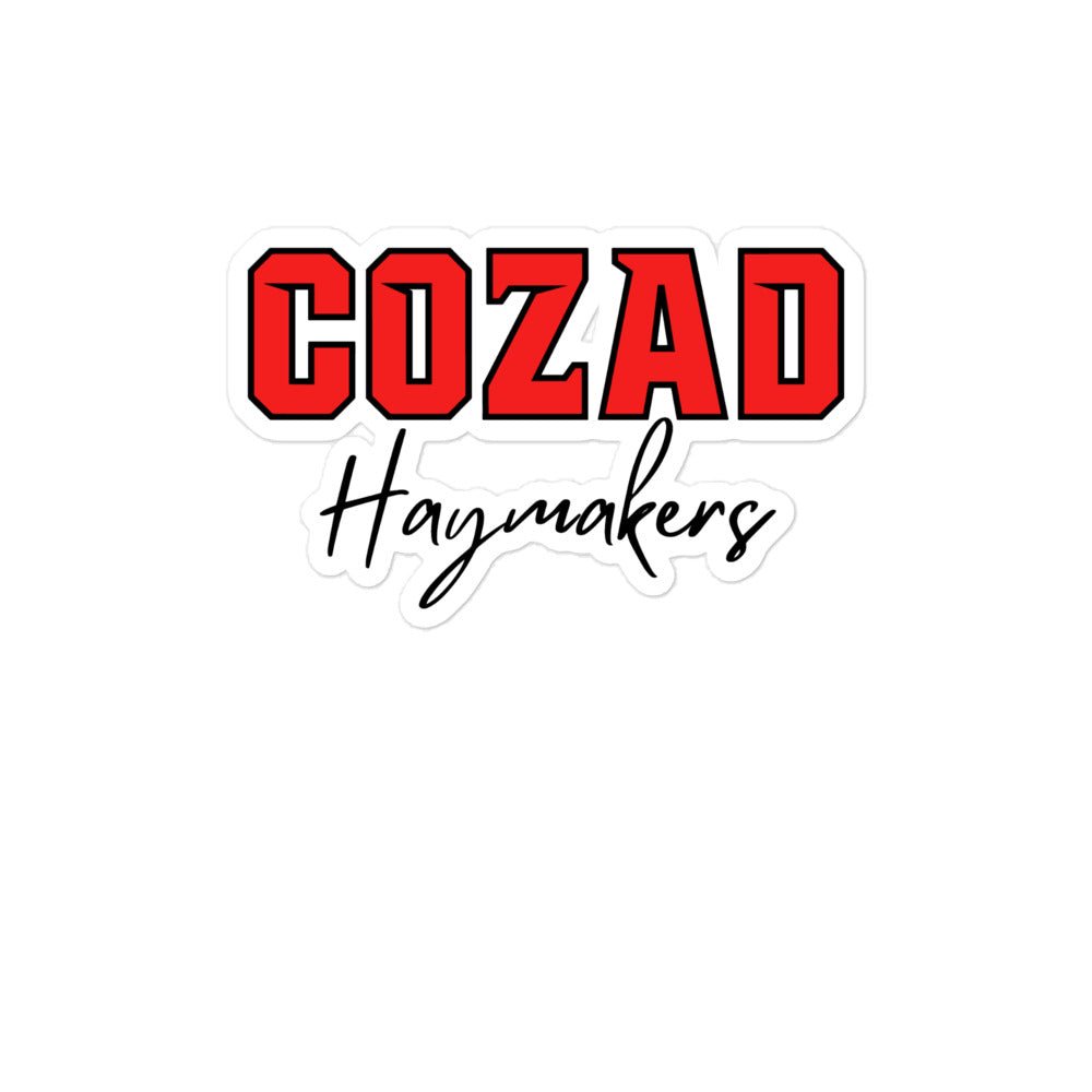 Stickers | Cozad Girls Golf | Script Logo