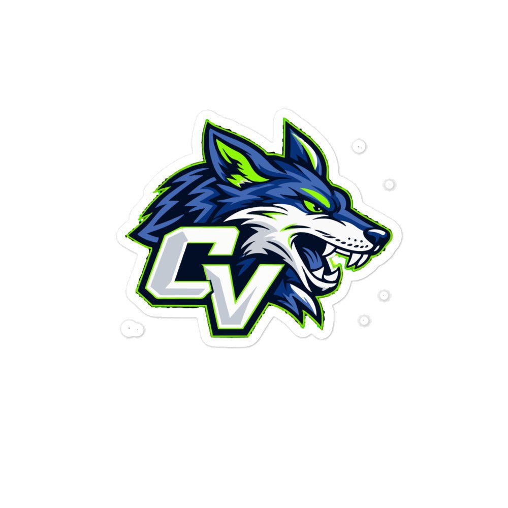 Stickers | Cumberland Valley Coyotes Football | Crest Logo