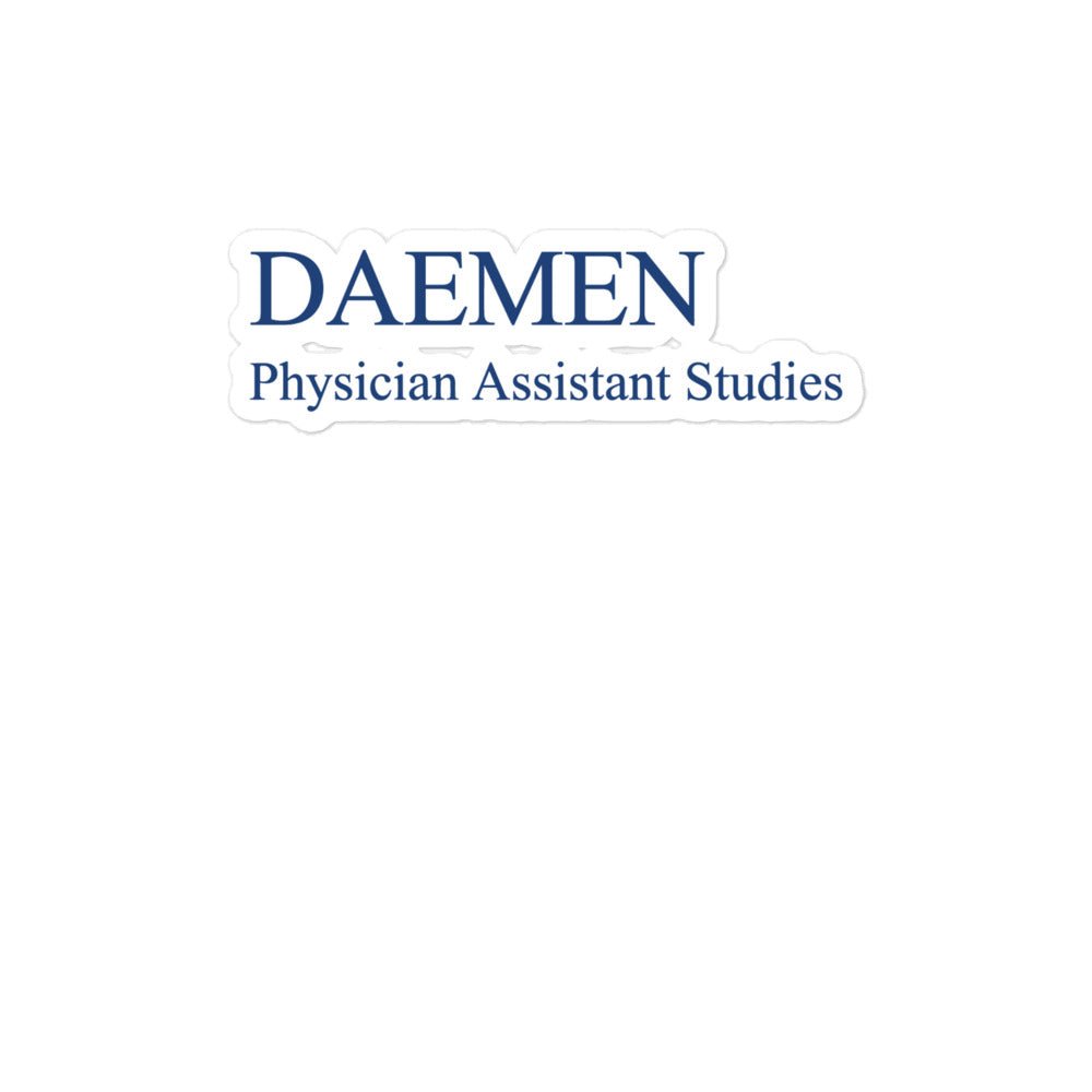 Stickers | Daemen Physician Assistant | Care Collective Logo