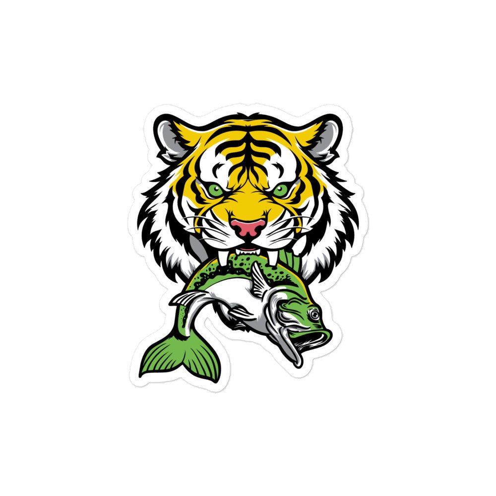 Stickers | DeKalb Fishing Team | Mascot Logo