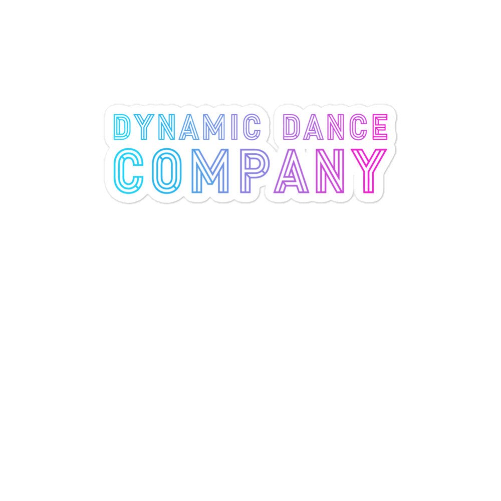 Stickers | Dynamic Dance Company | Logo