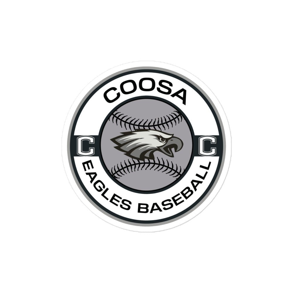 Stickers | Eagles Baseball | Badge Logo