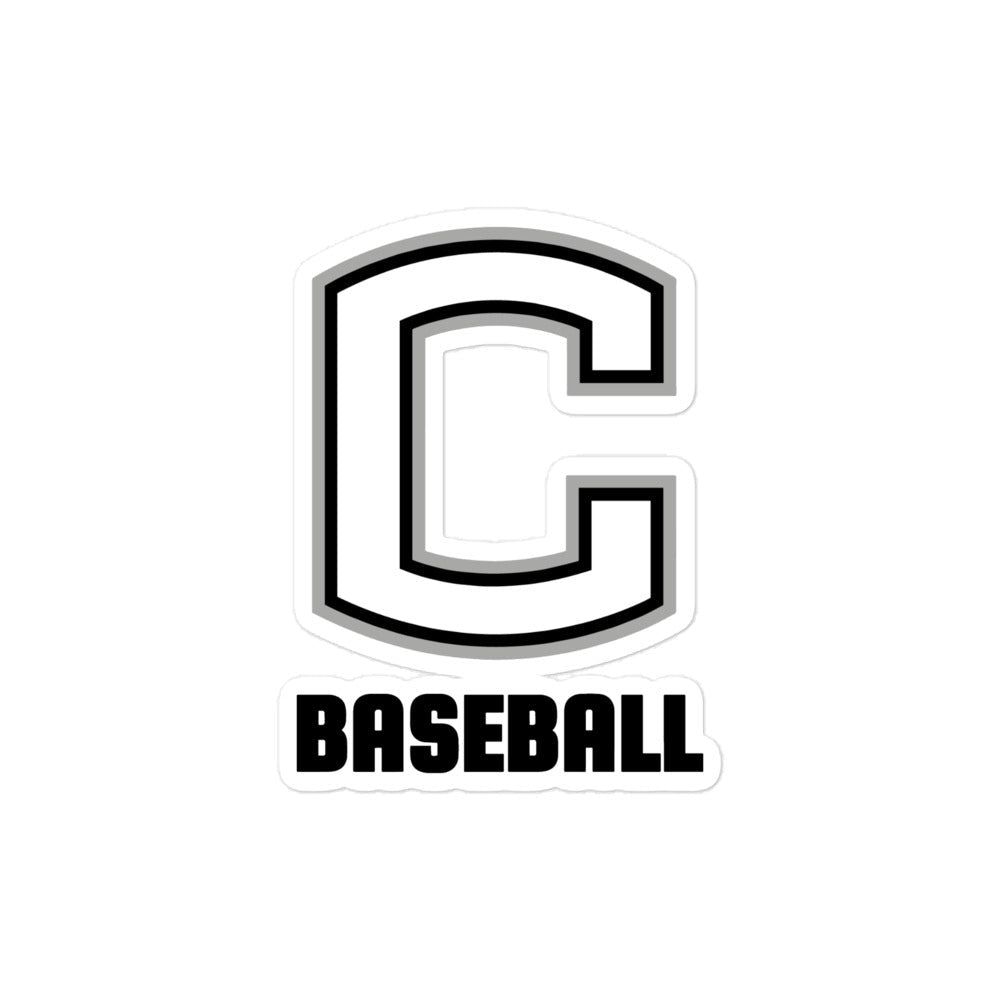 Stickers | Eagles Baseball | C Baseball Logo