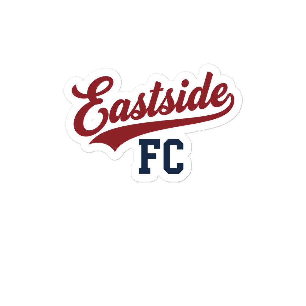 Stickers | Eastside FC | Script Logo