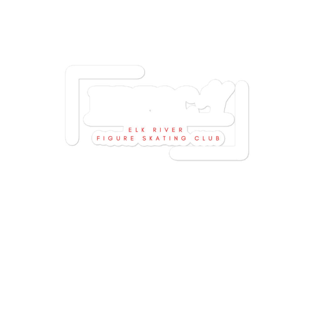 Stickers | Elk River Figure Skating Club | Alt Logo 1