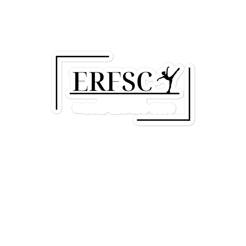 Stickers | Elk River Figure Skating Club | Alt Logo 2