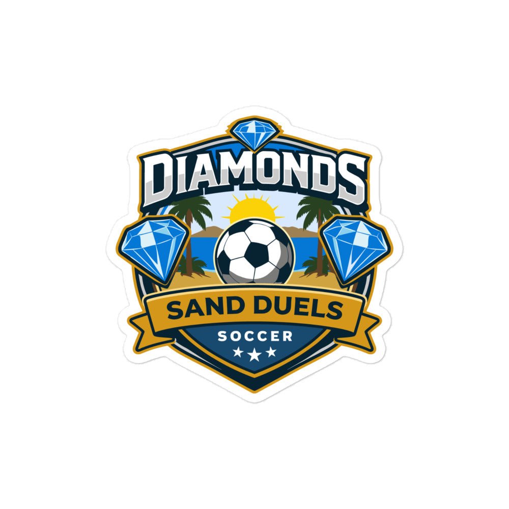 Stickers | FC Charles: Diamonds | Crest Logo