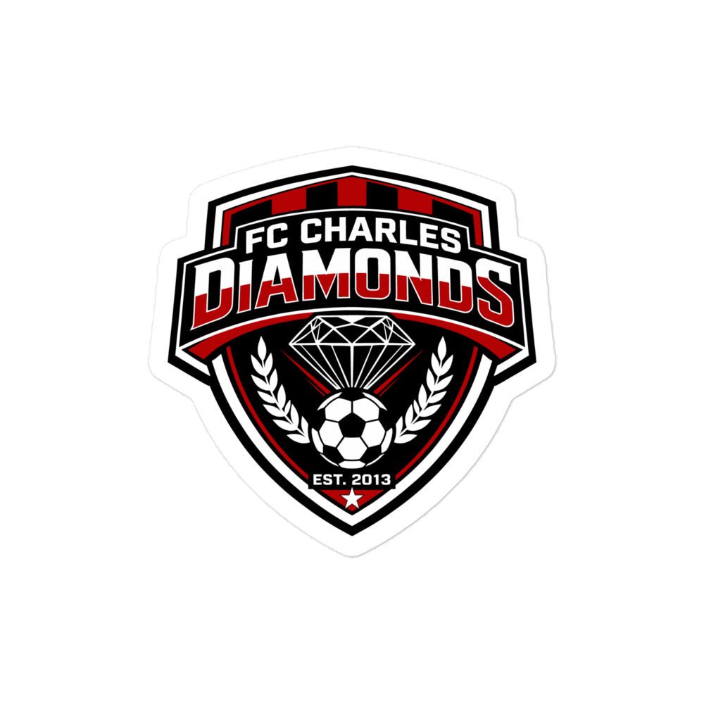 Stickers | FC Charles: Diamonds | Emblem Logo