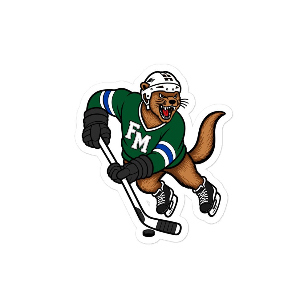 Stickers | Fighting Mongooses Hockey Club | Vanguard Otters Logo