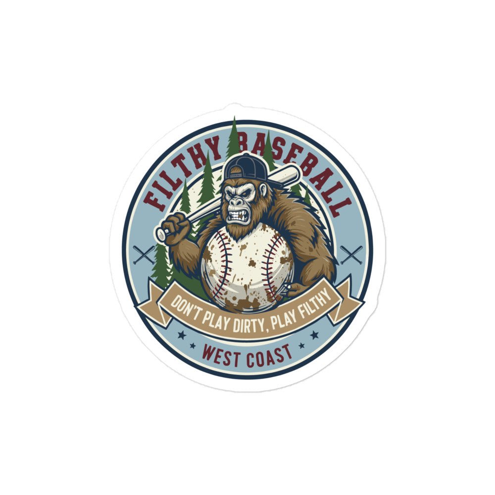 Stickers | Filthy Baseball Northwest