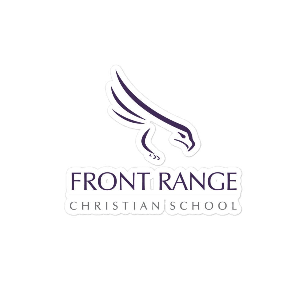 Stickers | FRCS | Eagle Athletics Logo