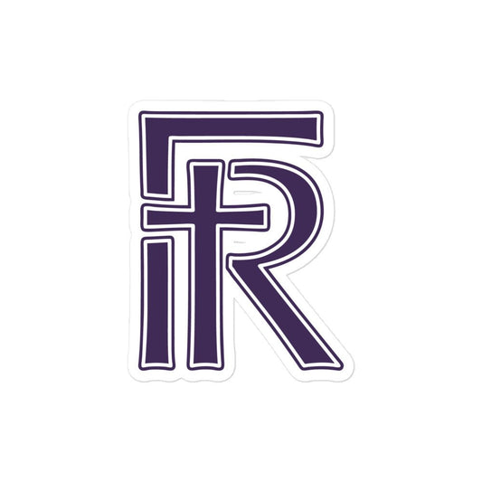 Stickers | FRCS | Lettermark Logo