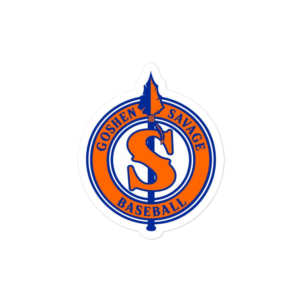 Stickers | Goshen Savage Baseball | Badge Logo