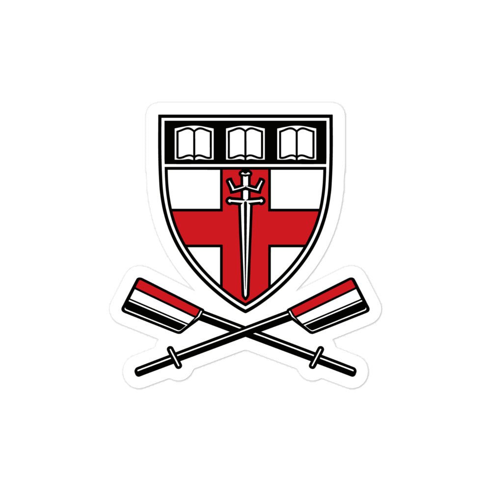 Stickers | Groton Girls Crew | Shield Logo