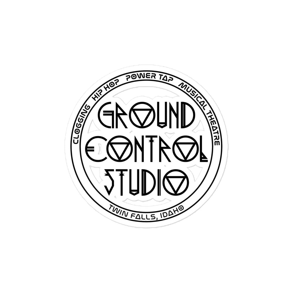 Stickers | Ground Control Studio