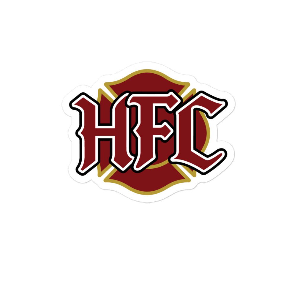 Stickers | Hackworth Fire Collection | HFC Logo