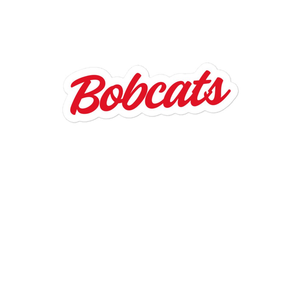 Stickers | Hemingford Bobcats | Script Logo